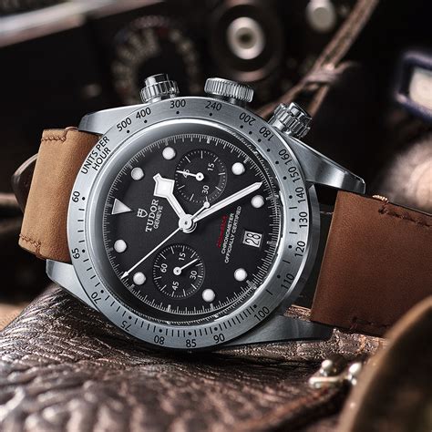 Tudor Black Bay Chrono Heritage Black Bay Chrono 41mm 